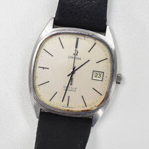 1円 不動品 腕時計 オメガ OMEGA デビル デヴィル クォーツ メンズ SS 同梱不可