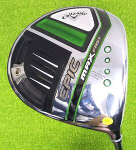 Callaway キャロウェイ EPIC MAX FAST ドライバー 10.5゜ Speeder EVOLUTION FLEX R 男性右利き