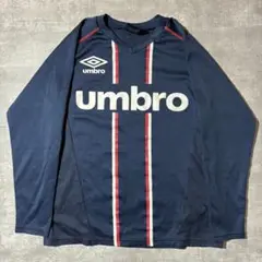 OLD Umbro サッカー デザイン Tシャツ 古着 Y2K 00s