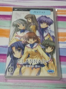 PSP CLANNAD-クラナド-【管理】M4F43