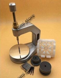 10-446 DIY 業務 産業用品 時計用 ブレス 修理台 パンチホルダー バンドリンク ピン ネジ clock メンテナンス