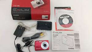 カメラ　デジカメ　カシオ　CASIO　EXILIM　EX-Z600　