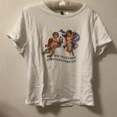 エンジェル　Tシャツ　y2k 平成　半袖