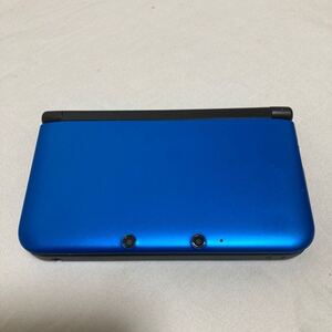 NINTENDO 3DSLL 任天堂 ニンテンドー3DSLL本体（ブルー×ブラック）ソフト起動・インターネット接続確認済 