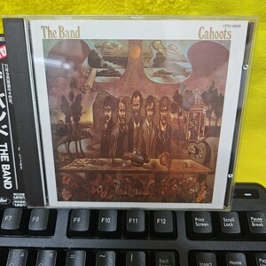 CD the band cahoots カフーツ／ザバンド