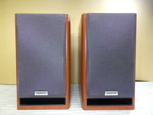 美品 ONKYO D-N７NX オンキヨー ２Wayスピーカー♪ 動作品保証#LV501525