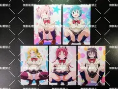 魔法少女まどかマギカ　まどマギ　A　写真　イラスト　L判　20枚セット