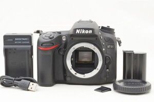 ☆新品同様☆ Nikon ニコン D7100 ボディ Shot数 僅か 150枚前後！ ♯25011702