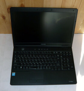 ▲　東芝　dynabook Satellite B452/H　PB452HNBPR7H7W　動作していましたがジャンク扱い　▲