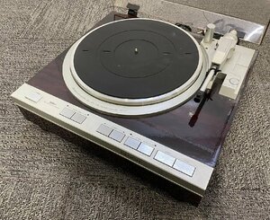 △3484　ジャンク品　オーディオ機器　ターンテーブル　DENON　DP-47F　デノン