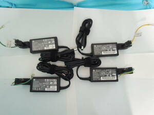 HP 45W Model:HSTNN-LA35 2個 HSTNN-DA35 2個 OUTPUT:19.5V2.31A INPUT:100-240V～50-60Hz 付属品:変換コネクター