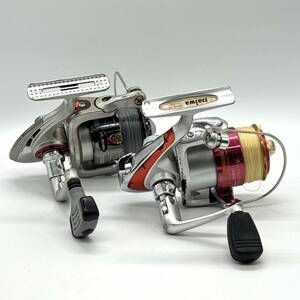 リール 2点 Daiwa SHINESPIN 2000 DS-2000