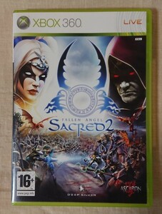 中古 ★セイクリッド2 輸入版 SACRED2 FALLEN ANGEL★