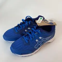 ASICS レーザービーム ブルー　21センチ　lazerbeam