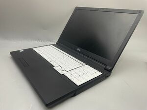 ★1円スタート★第8世代★富士通 LIFEBOOK A579/CX Core i5 8265U 8GB★現状引き渡し★ストレージ/OS無★BIOSまでの動作確認★