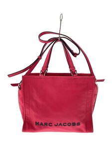 MARC JACOBS◆2WAYショルダーバッグ/-/PNK/M0014496