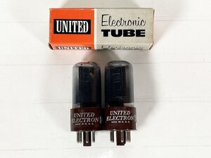 UNITED ELECTRON 6V6GTY 2本 [34191]