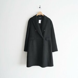 2021AW / S Max Mara マックスマーラ / ピュア ヴァージンウール ダブルフェイス コート 42 / 2210-0780