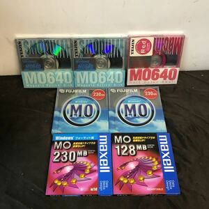 未開封品 MOディスク 8枚セット 640 230 128 MB