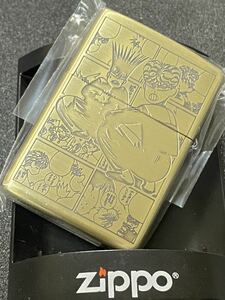 zippo 今日から俺は ゴールド 2面刻印 アニメ 希少モデル 2022年製 GOLD