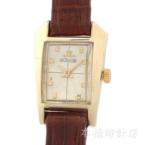 【中古】K10GF　ルクルト　LECOULTRE　グラスホッパー　2416　Cal.K840　手巻き　ケース・冊子付　OH済み