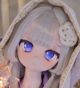 ふにゃほわ DDH-01カスタムヘッドSW肌+アイ＋ウィッグ＋巳年お洋服セット