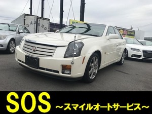 【諸費用コミ】:【自社ローン】愛知県小牧市発★中古車★おすすめ 2007年 キャデラック CTS 3.6 【自社ローン