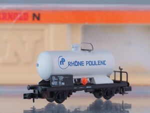 ARNOLD Nゲージ タンク車 SNCF フランス国鉄 RHONE POULENC