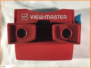 ■□■□ VIEW-MASTER ビューマスター 本体 赤色 状態良好 コレクター品 / ビンテージ 昭和レトロ □■□■ 発送 レターパック520