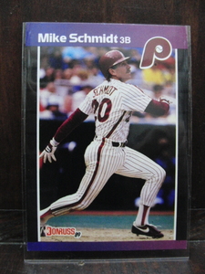 1989 Donruss MIKE SCHMIDT 送料無料