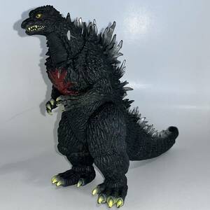 ゴジラ2002 尻尾先欠品 BANDAI 東宝怪獣ソフビ