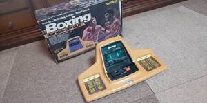  昭和レトロゲーム ボクシング　bambino KNOCK-EM OUT Boxing LSIゲーム　中古