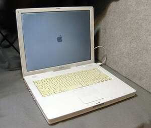 mb714 ibook G4 A1055 14インチ 1.33Ghz ジャンク　HDD確認できず