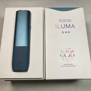 01.5214 売り切り◎ほぼ未使用!iQOS イルマワン アズールブルー 本体 アイコス 電子タバコ 加熱式タバコ