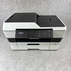 【中古】 brother ブラザー プリンター A3インクジェット複合機 PRIVIO FAX付き MFC-J6973CDW t3244