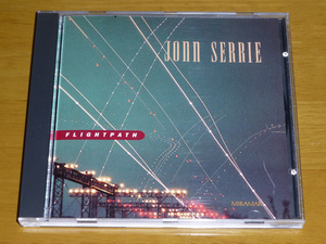 ジョン・セリー「 Jonn Serrie / Flightpath 」 輸入盤