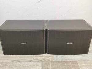 １円～ ★動作品★BOSE ボーズ スピーカーペア MODEL 121 ウッド調