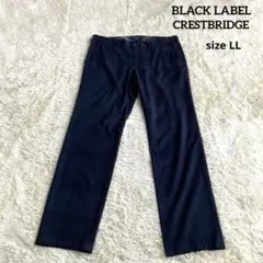 【✨美品】ブラックレーベルクレストブリッジ　パンツ LL