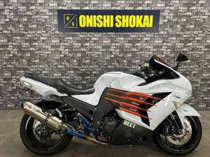 ☆カワサキ　ニンジャ　ＺＸ－１４Ｒ　ＢＥＥＴマフラー　大阪から　大西商会