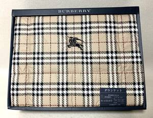 BURBERRY バーバリー 羽毛肌掛けふとん 150x200cm ダウン50％フェザー50％ 西川産業 日本製 未使用