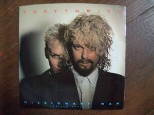 EP☆　ユーリズミックス　Missionary　Take Your Pain Away　Eurythmics　☆