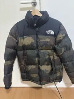 THE NORTH FACE ヌプシ　迷彩