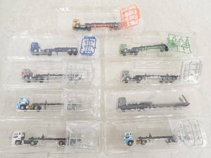 TOMYTEC 1/150 ザ・トレーラーコレクション 9点セット トミーテック コンテナ欠品 ▽ 70544-31