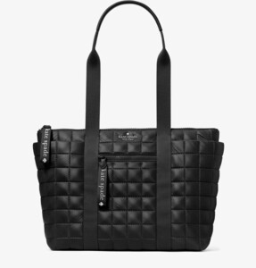 ロサンゼルスから最新本物をお届け!!　　Kate Spade Camden Quilted Medium Tote　KI383　　秋冬新作!!　日本未入荷!!