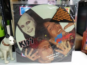 (Z)｜【12inch, picture vinyl / EastWest Records America 1991 UK】Kiss - God Gave Rock & Roll To You II｜キッス