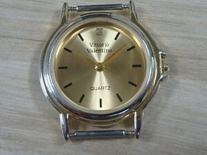n109u　ジャンク　不動品　本体のみ　Vittorio Valentino　腕時計　中古　部品取り　パーツのみ