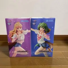 【匿名配送】マクロスF FIGURIZMα 時の迷宮Ver. 2種セット