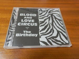 The Birthday CD「BLOOD LOVE AND CIRCUS」チバユウスケ ROSSO Thee michelle gun elephant ミッシェルガンエレファント 