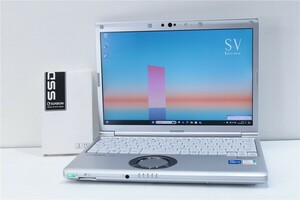 中古良品 年式2021 CF-SV1 リカバリ★11世代 Core i5-1145G7 12.1型 TFT 16GB/SSD256GB★SV1 WIFI ノードパソコン Windows11 11世代 14008