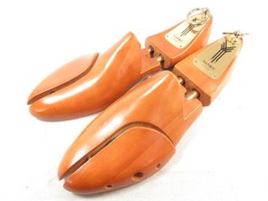 HH美品【ヤンコ YANKO】 611 シューツリー シューキーパー (メンズ) size39 大切なお靴の保管に♪ □30ST3460□